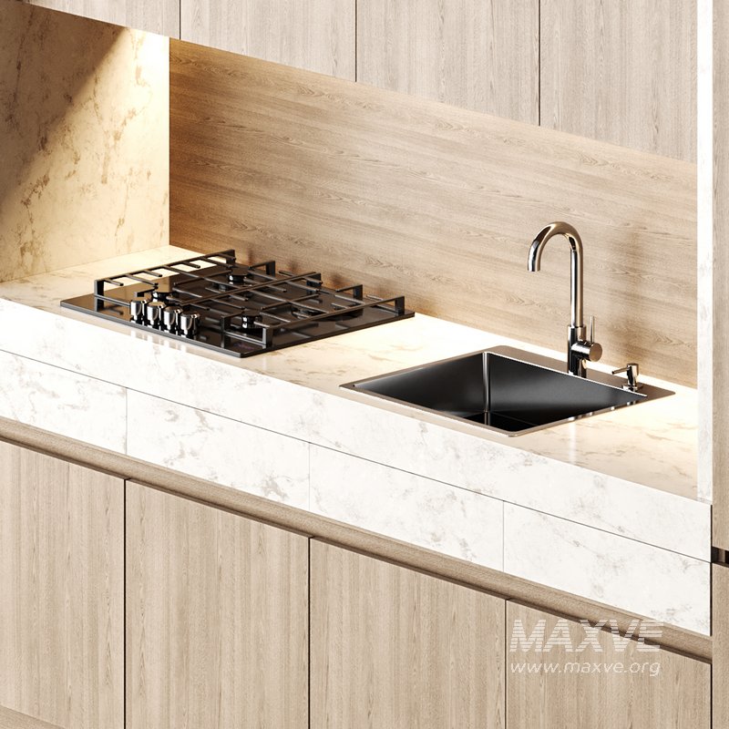 Modern kitchen 03 - Image 7