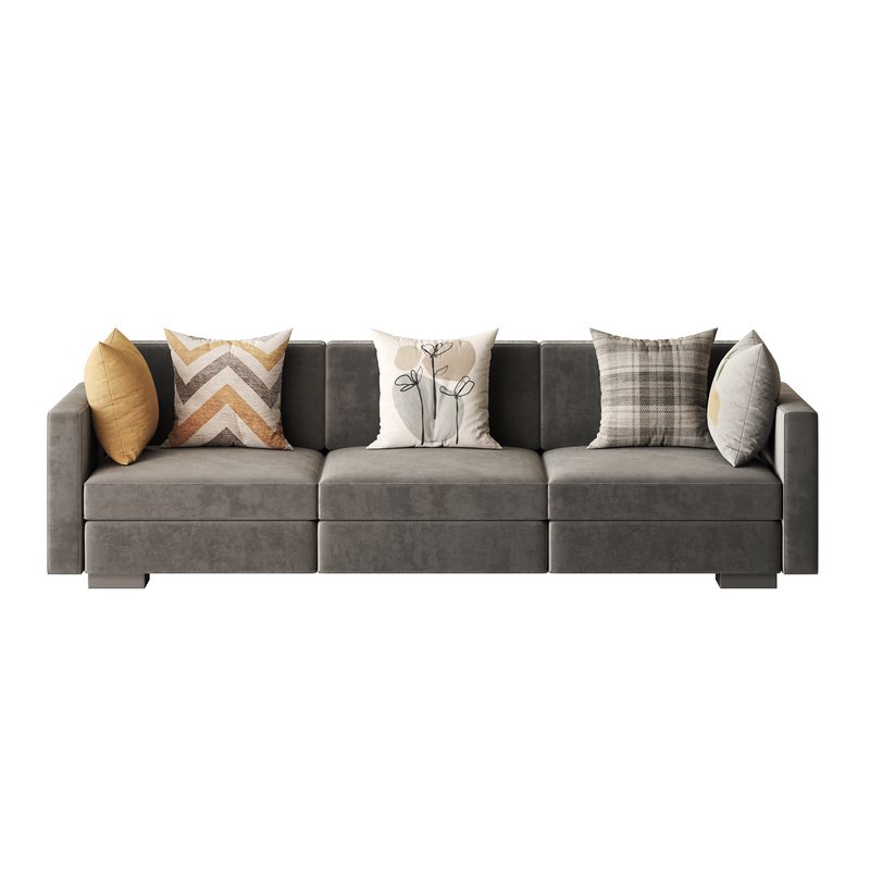 Dove Grey Single Sofa - Image 16