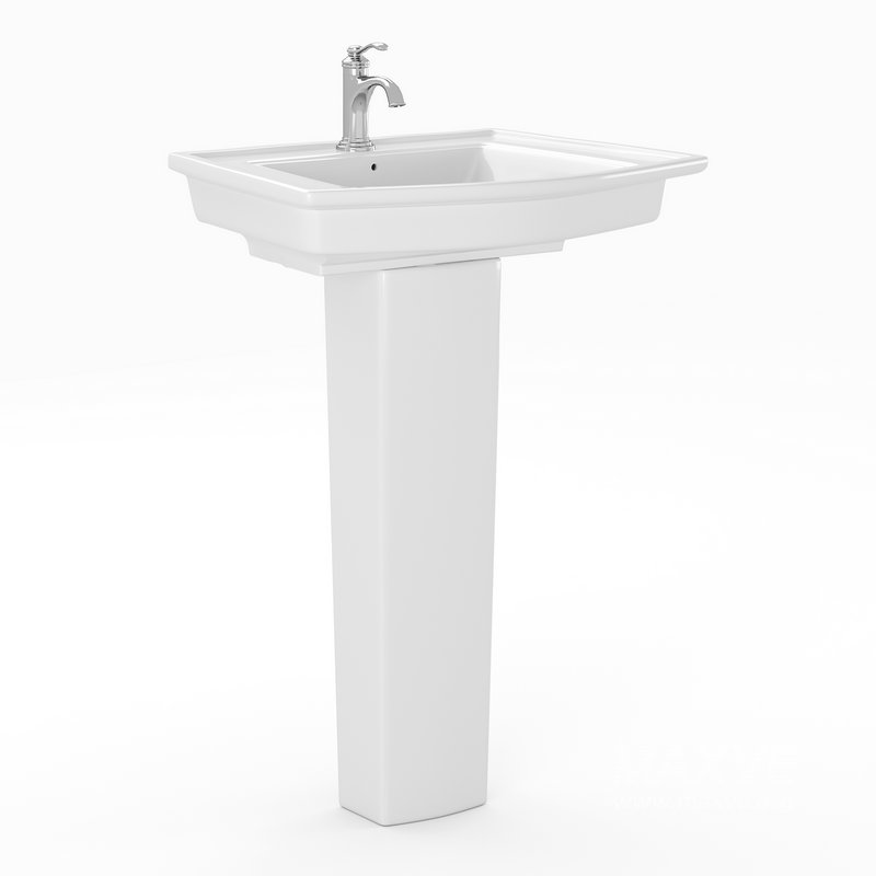 LOWE Pedestal Sink - Image 7