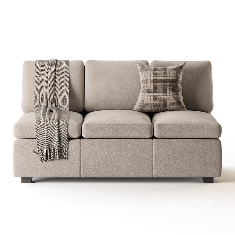 Profiles Armless Sofa - Image 7
