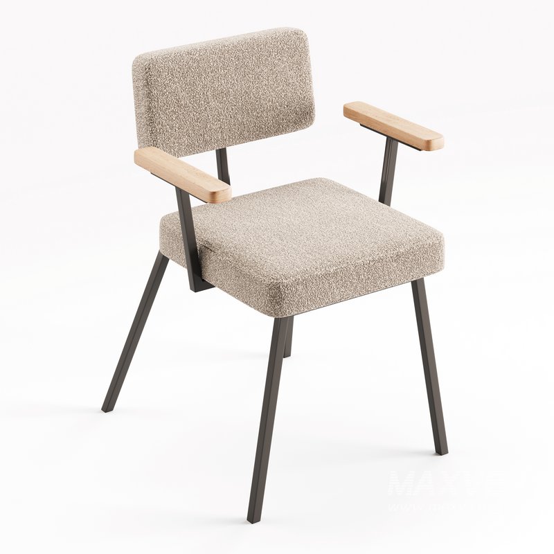 KRAB with solid wood armrests - Image 8