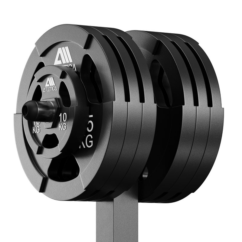 Tusker mobile weight plate rack - Image 8