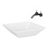 White Vessel Sink washbasin - Thumbnail 9