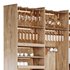 Modern Wine cabinet with dishes and glasses 01 - Thumbnail 8
