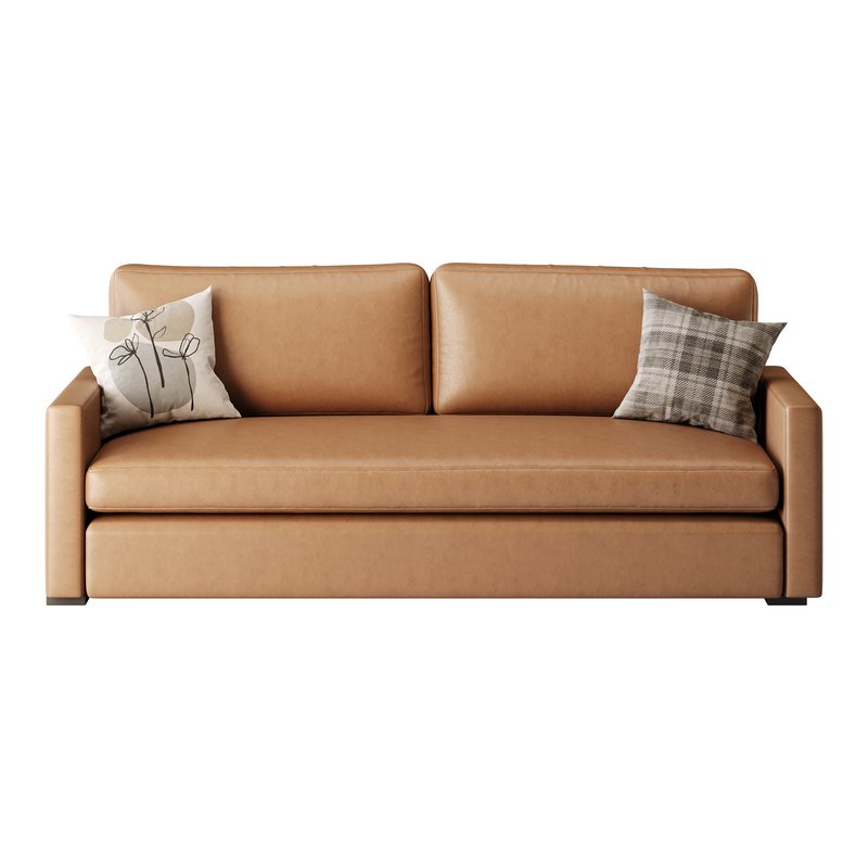 Benjara 86 Inch Fabric Upholstered Sofa - Image 8