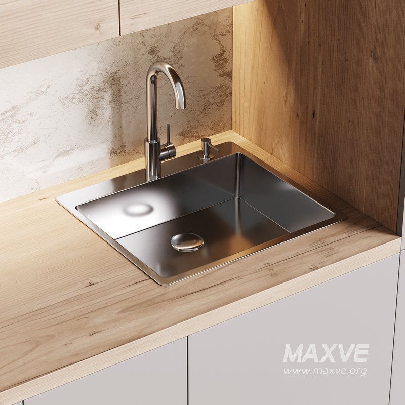 Modern kitchen 02 - Image 17