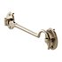 Oil Rubbed Bronze Finish Solid Brass Swivel Pivot Style Cabin Eyelet Latches - Thumbnail 11