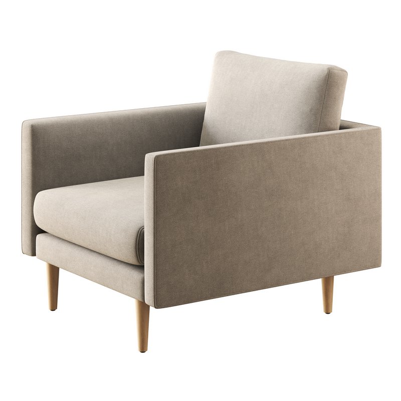 Burrard Lounge Chair - Image 10