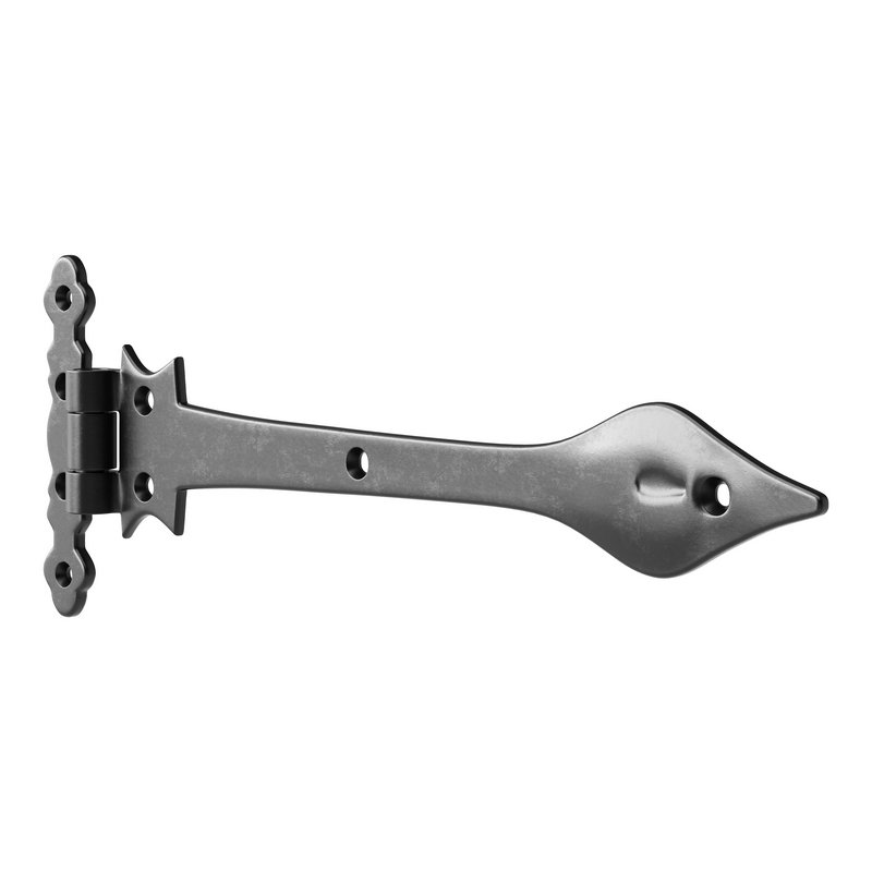 Black Wrought Iron Strap - Image 9