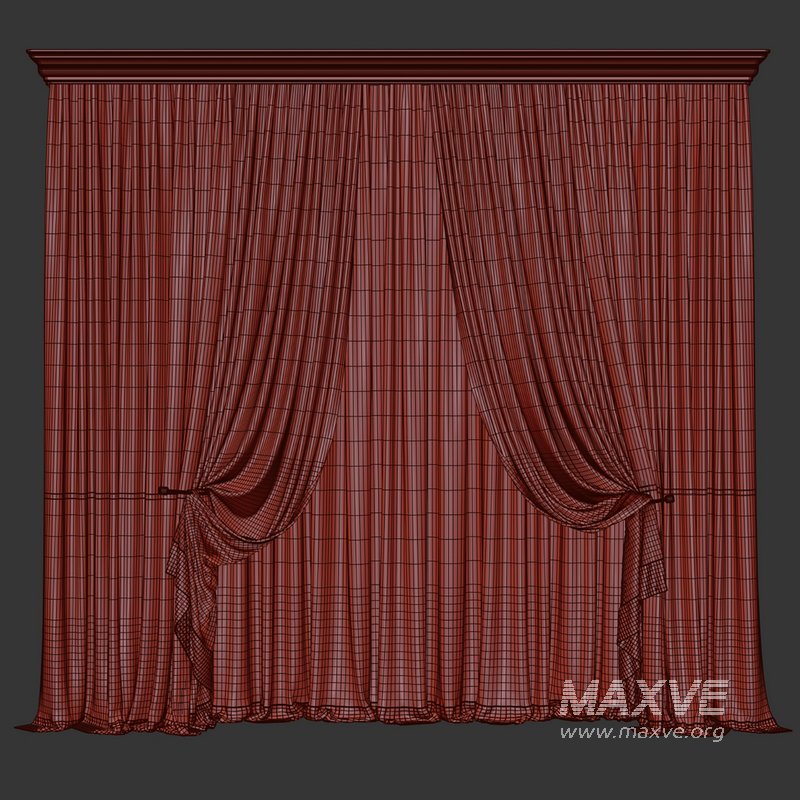 Curtain with tulle 40 - Image 3