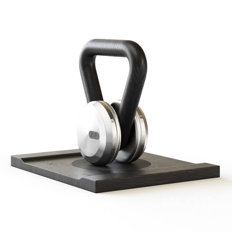 LOVA Kettlebell With Wooden Stand - Image 8