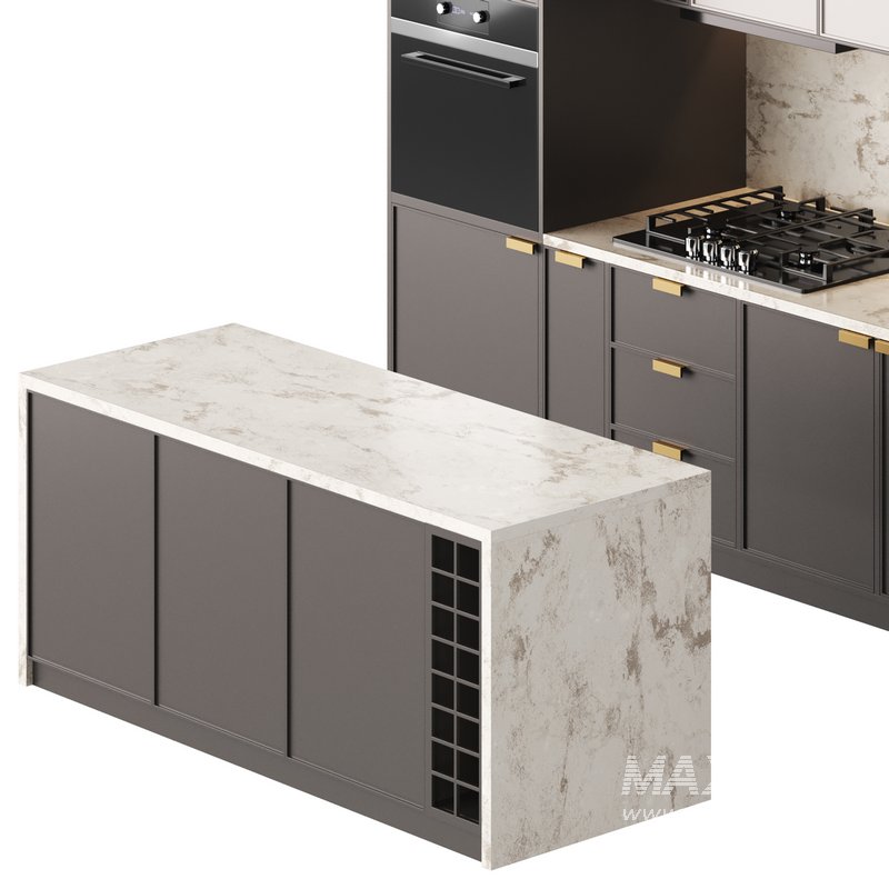 Modern kitchen 04 - Image 9