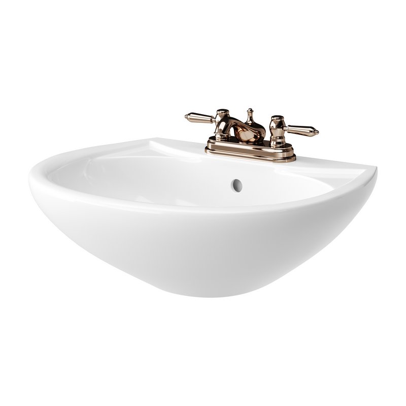 Ondine Pedestal white washbasin - Image 8
