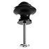 Wrought Iron Cabinet Knob Black Round - Thumbnail 9