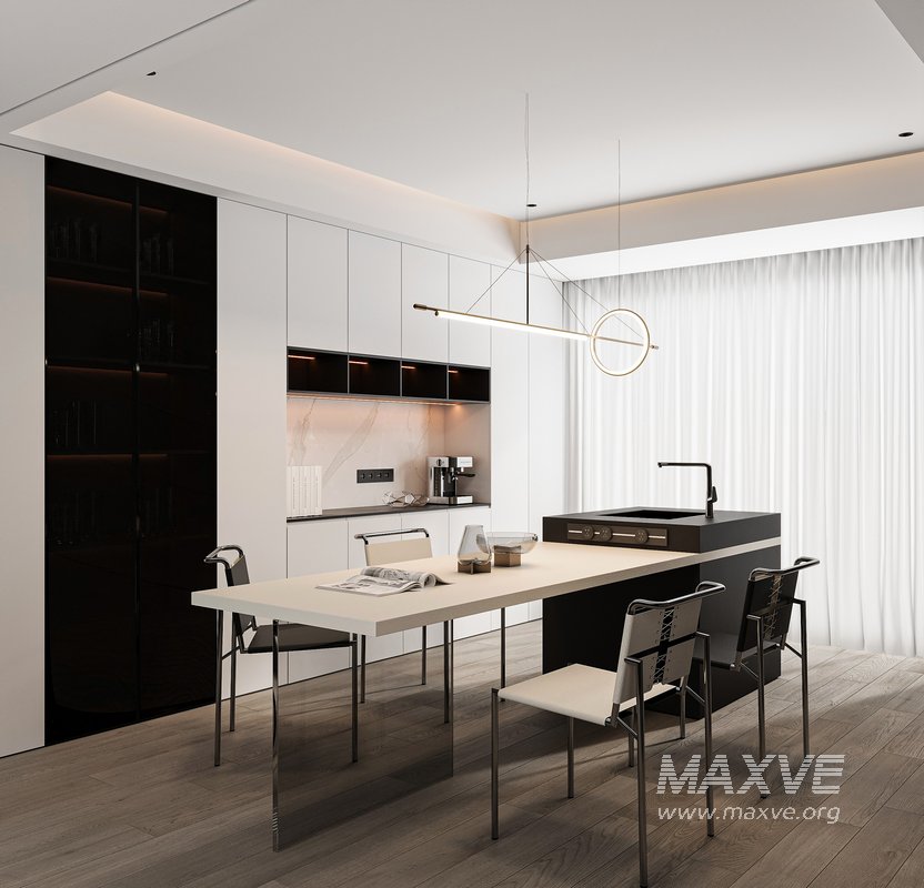 Modern dining room - Image 1