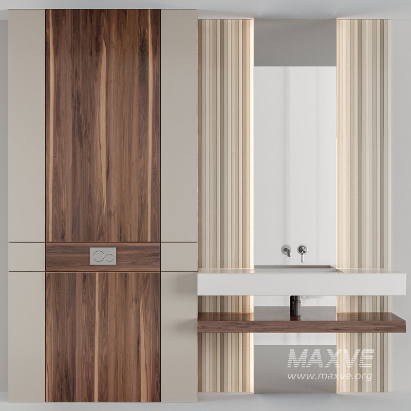 Bathroom furniture B4 - Image 1