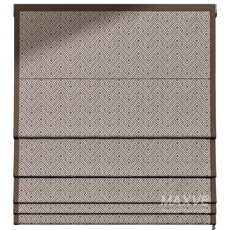 Curtain 47 Roman blinds - Image 3