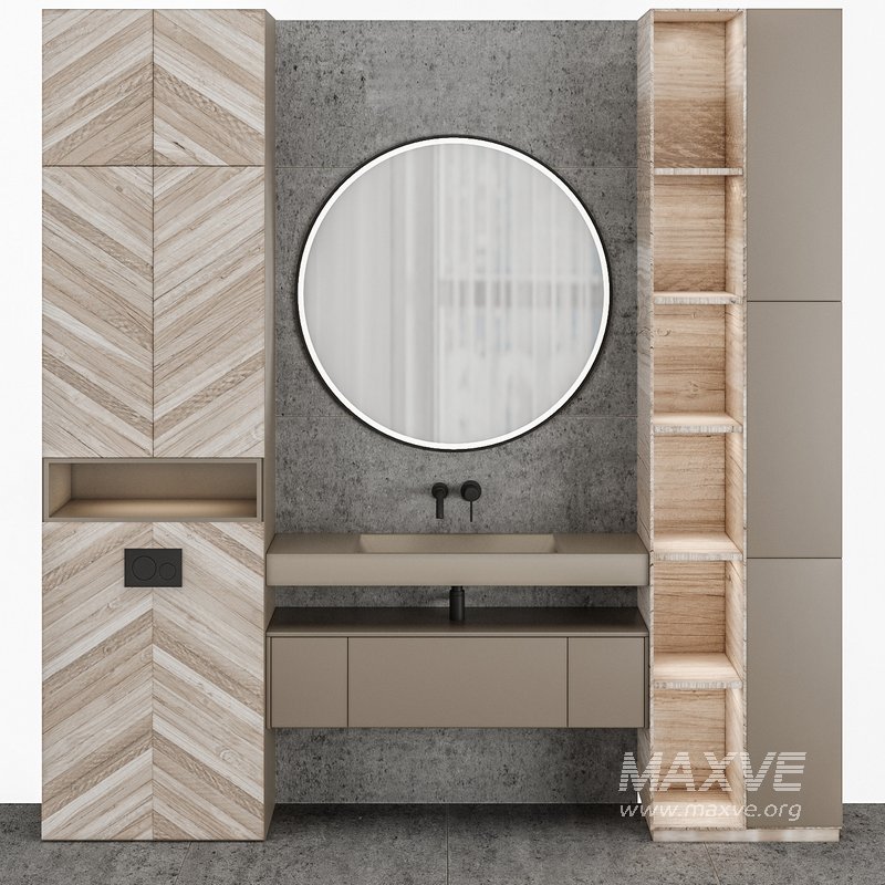 Bathroom Furniture B3 - Image 2