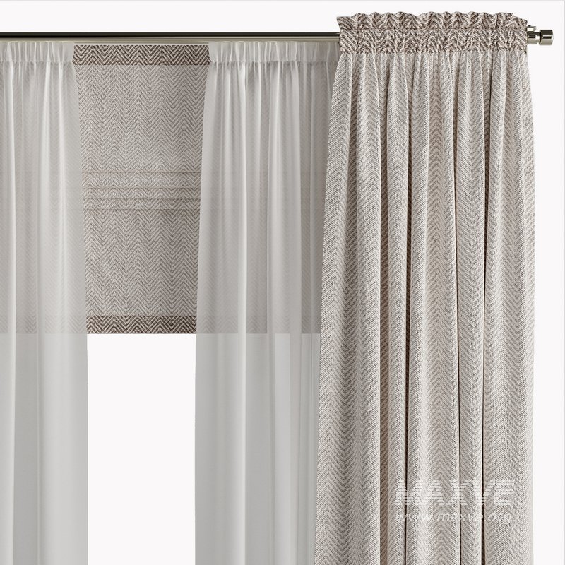 Curtain modern 5 - Image 1