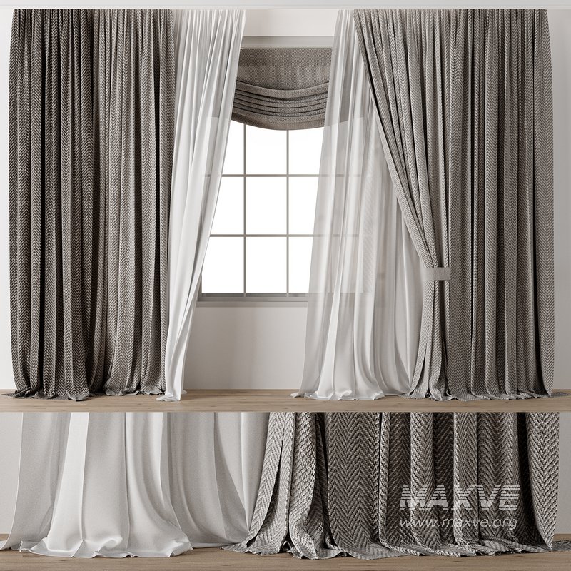 Curtain modern 8 - Image 1