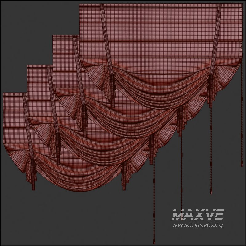 Roman Curtain 55 - Image 4