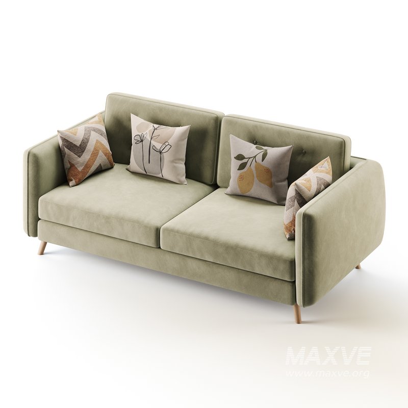 Contemporary Modern Grey 3-seater Sofa - Image 12