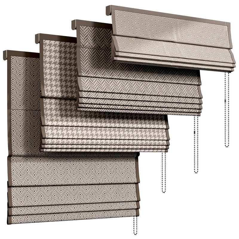 Curtain 47 Roman blinds - Image 2