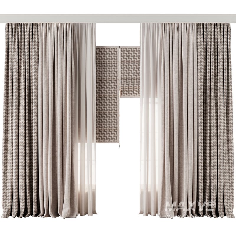 Curtain with Roman 50 - Image 1