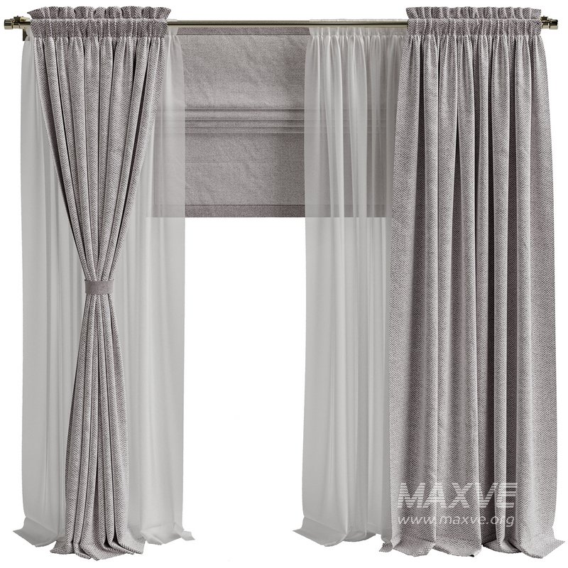 Curtain modern 4 - Image 1