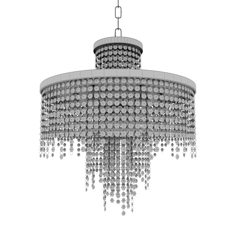 Chandelier Cascada chrome 62GDM-80230 - Image 4