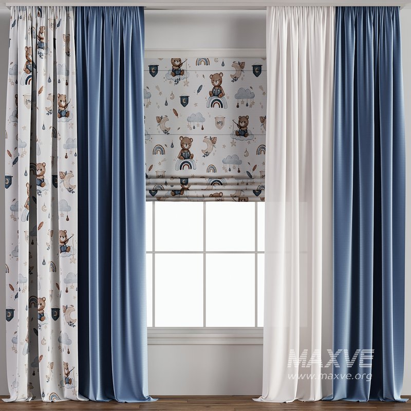 Children curtain - Image 6