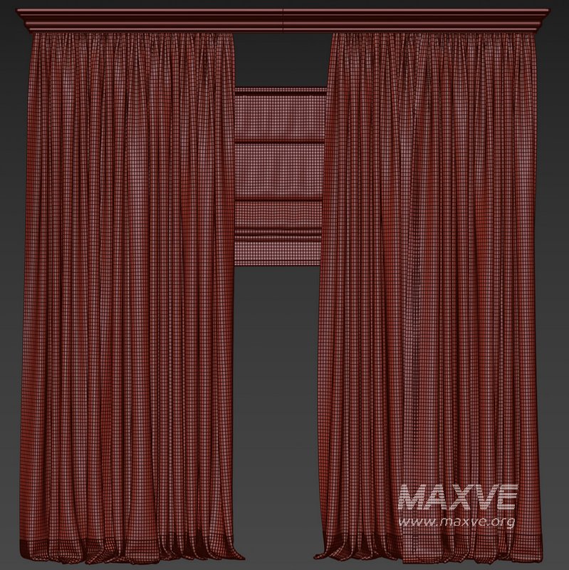 Curtain with Roman 56 - Image 3