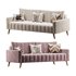 Sofa Markful Velvet Grey - Thumbnail 6