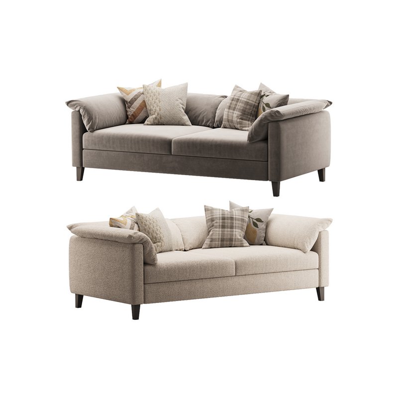 Brera double sofa - Image 2