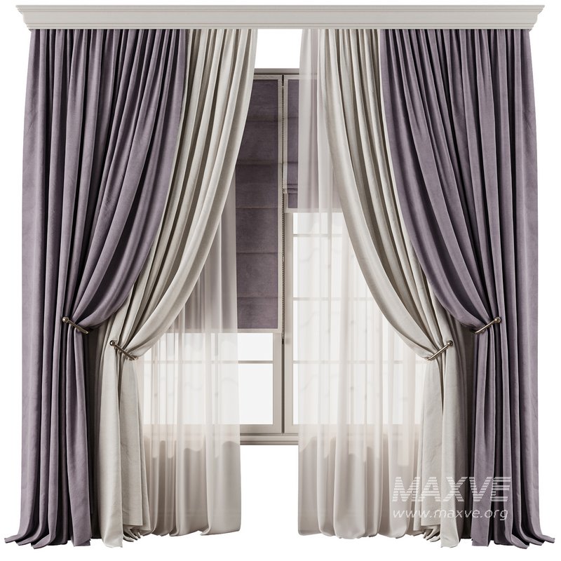 Curtain with Roman 60 - Image 1