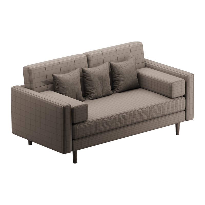 Ritz Luxe 2 Seater Sofa - Image 14