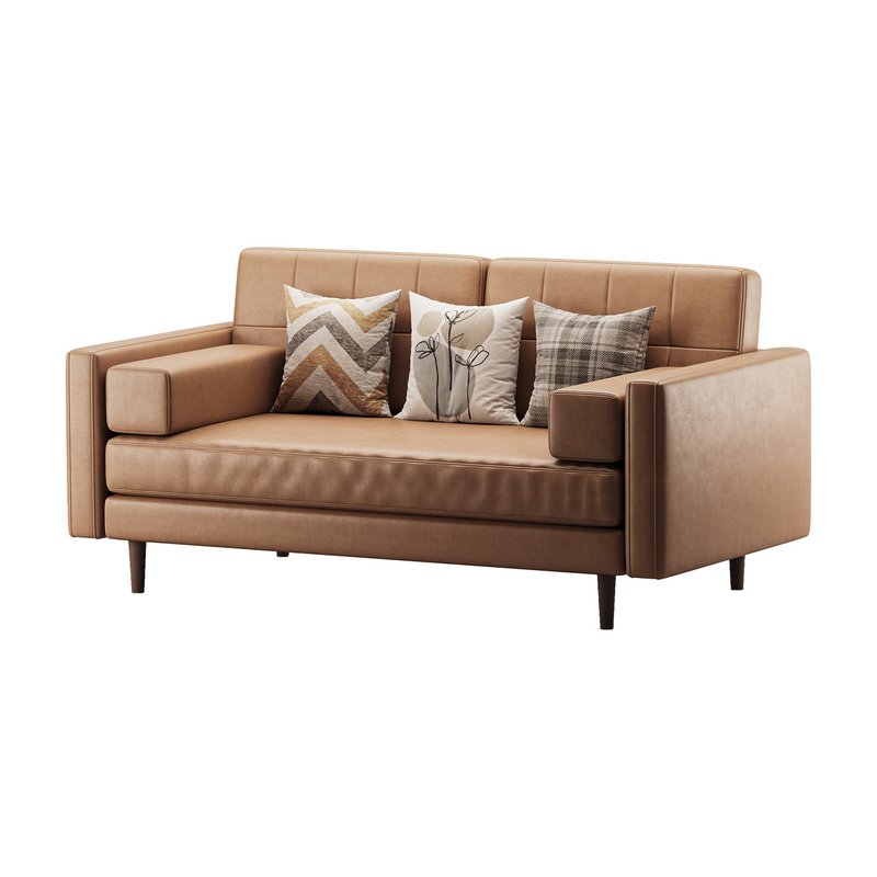 Ritz Luxe 2 Seater Sofa - Image 4