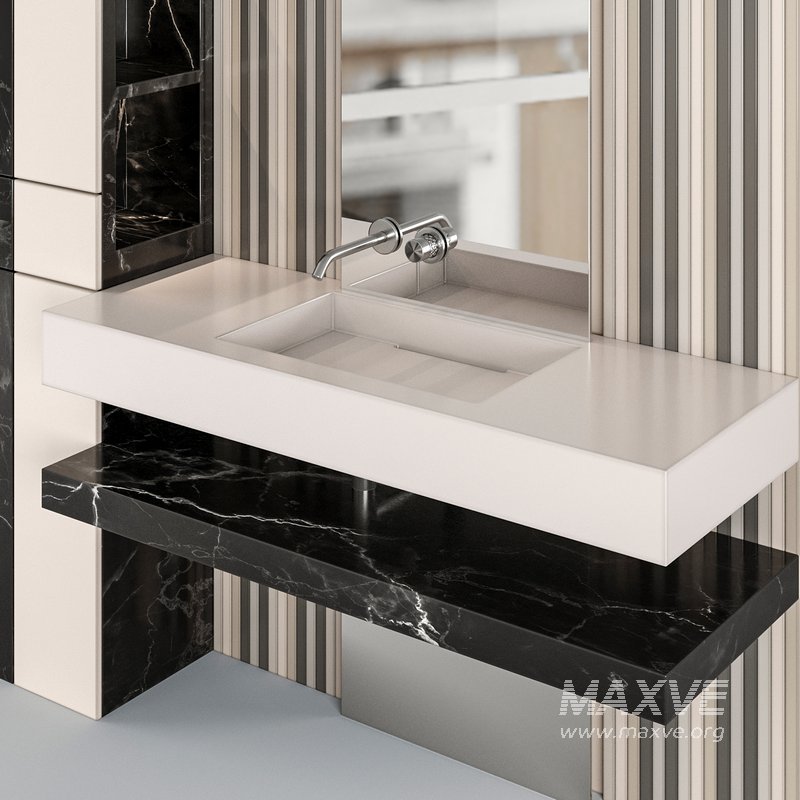 Bathroom furniture B4 - Image 3