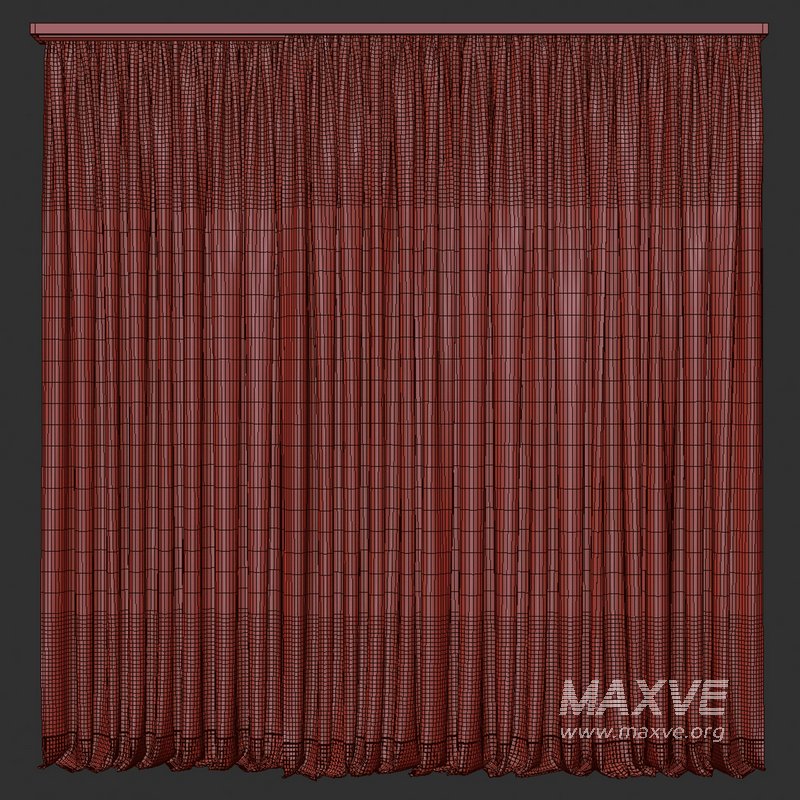 Curtain with tulle 34 - Image 4