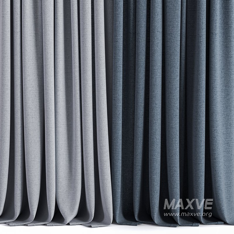 Curtain with tulle 36 - Image 2