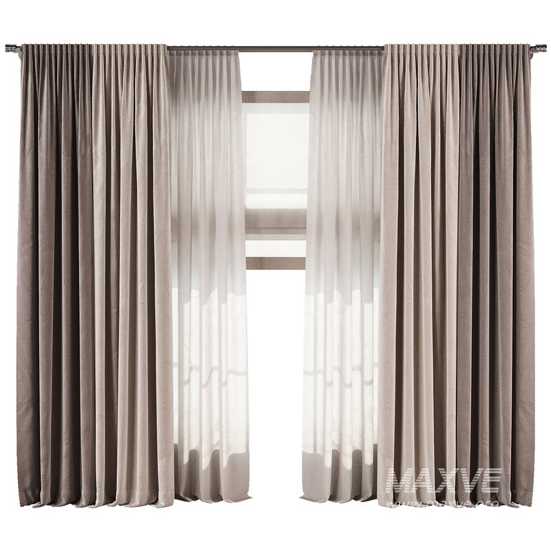 Curtain with Roman 52 - Image 1