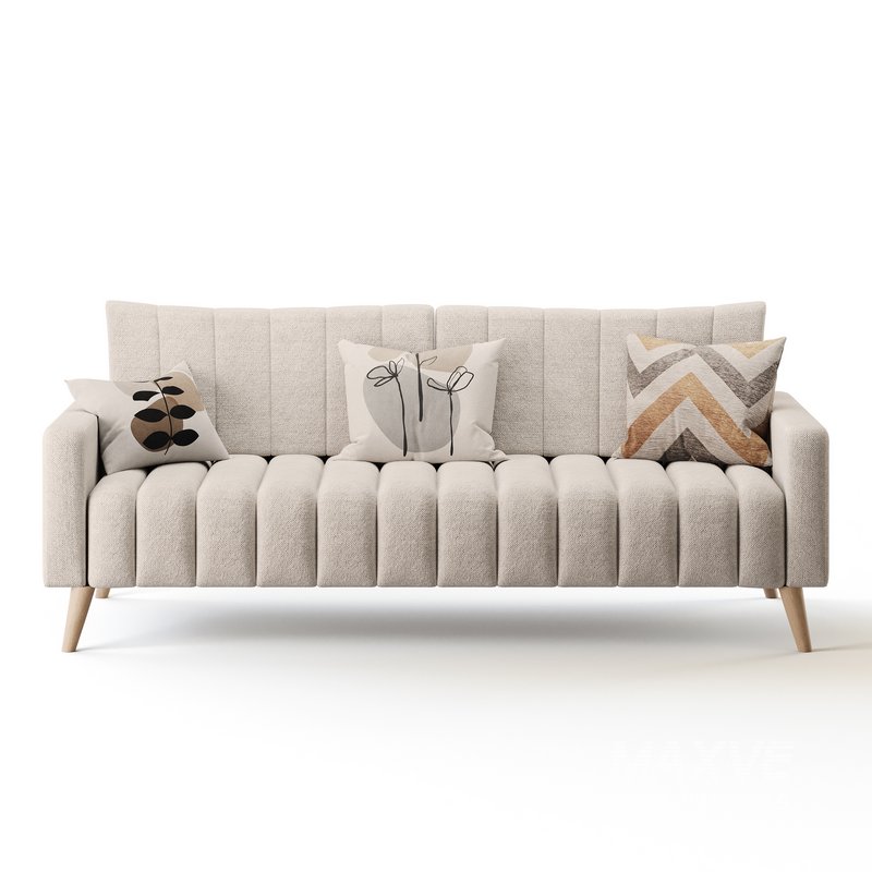 Sofa Markful Velvet Grey - Image 12