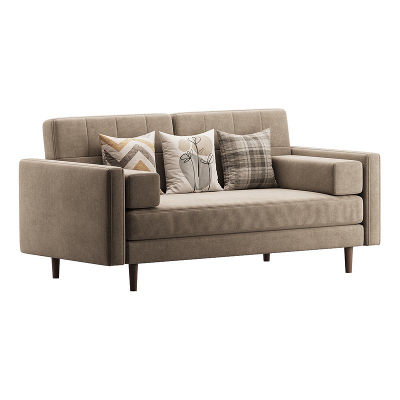 Ritz Luxe 2 Seater Sofa - Image 6