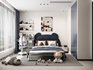 Modern bedroom - Thumbnail 1