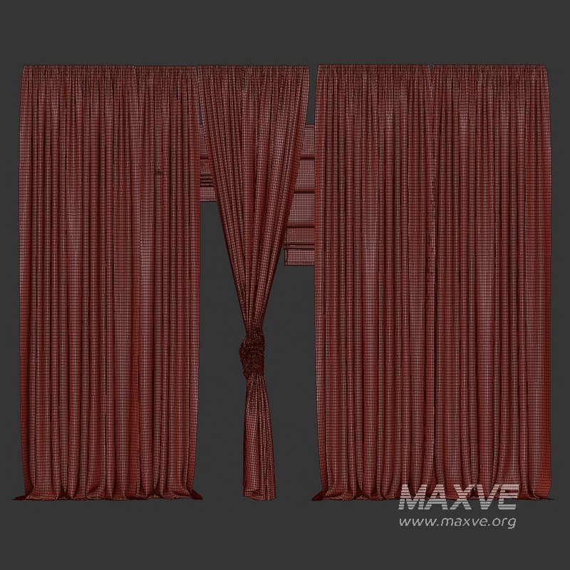 Curtain with tulle 51 - Image 4