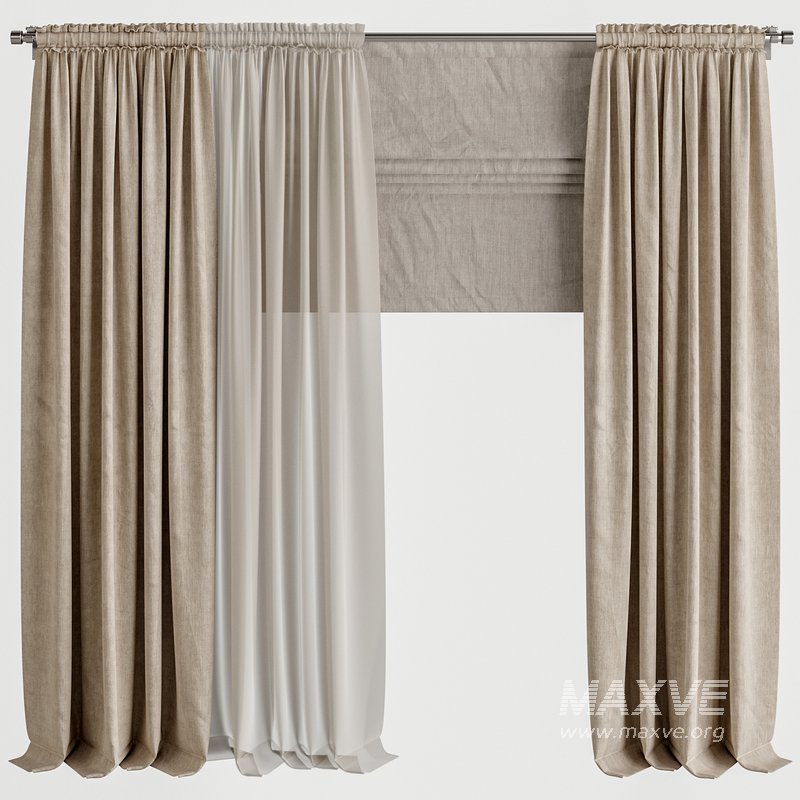 Curtain modern 1 - Image 1