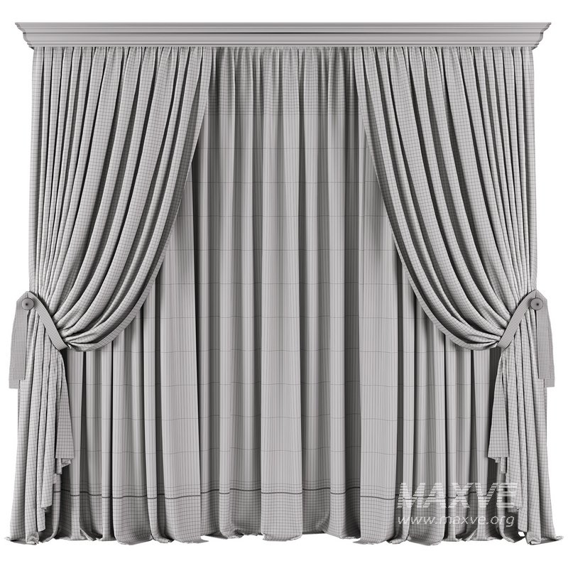 Curtain with tulle 35 - Image 2