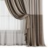 Curtain with tulle 40 - Thumbnail 2