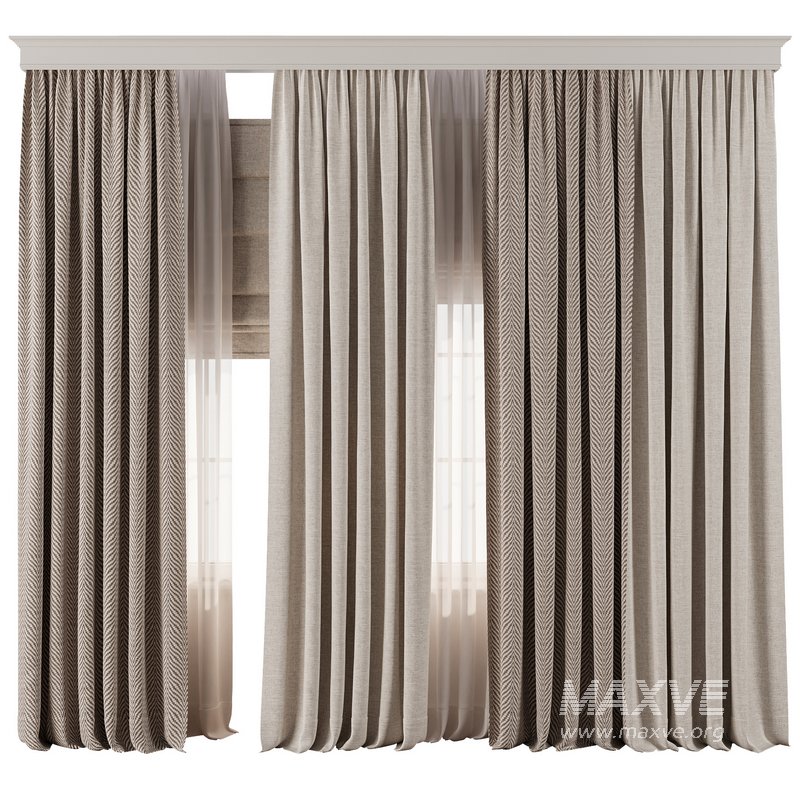 Curtain with Roman 53 - Image 1