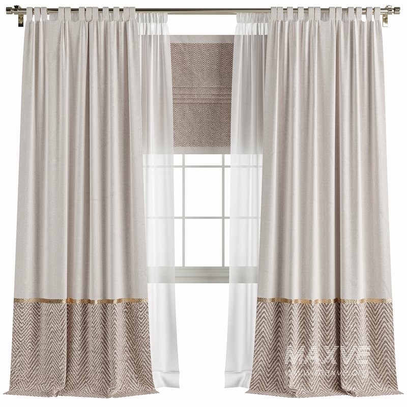 Curtain modern 45 - Image 1